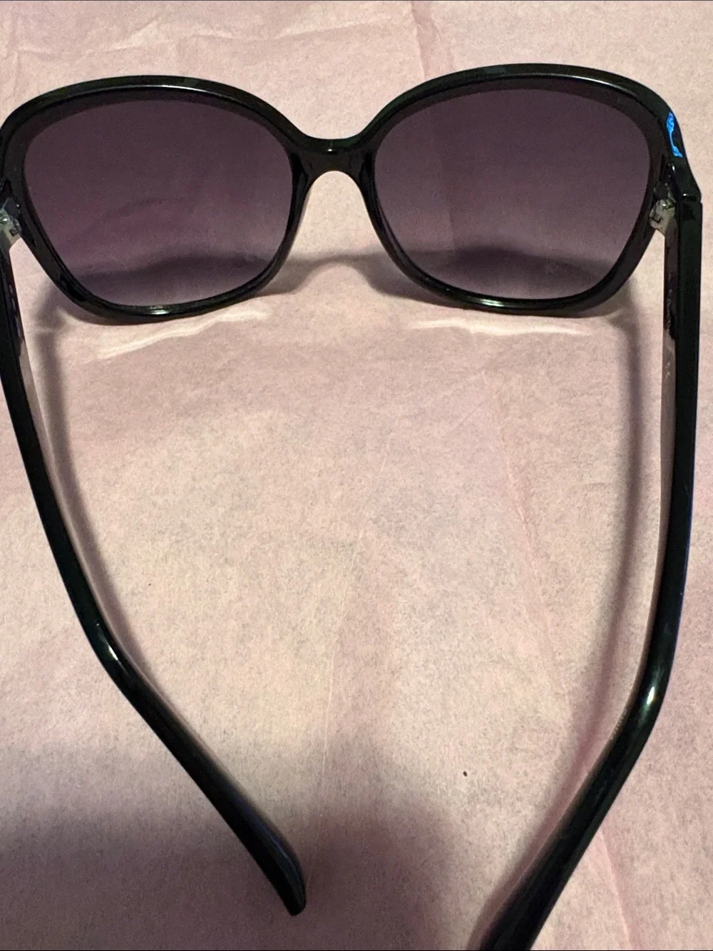 Calvin Klein Sunglasses with Gradient Lenses